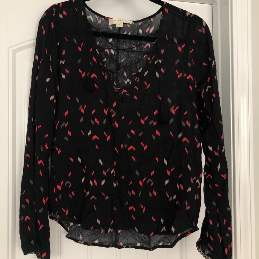 Love Stitch Blouse
